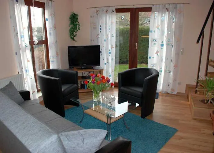 Appartement Ferienhaeuser Am Selliner *